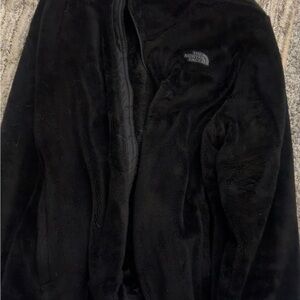 Women’s North Face Black Fleece Jacket